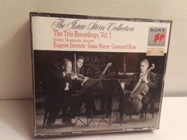 The Isaac Stern Collection: The Trio Recordings Vol. 1 (3 CDs, 1990, CBS) - £18.98 GBP