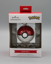 Pokémon Poke Ball 2021 Hallmark Christmas Tree Ornament - £15.81 GBP