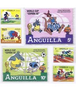 Vintage Grenada Disney Stamps Lot Child&#39;s Scrapbook Unused Lot  A - £6.37 GBP