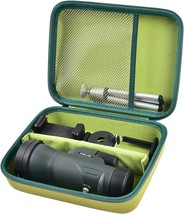 Monocular Telescope Case Compatible With Gosky 12X55/ Pankoo 12X50,, Green - £35.40 GBP