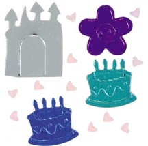 Confetti MultiShape Fairytale Birthday Mix - $1.81 per 1/2 oz. FREE SHIP - £3.10 GBP+