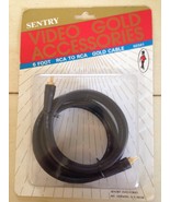 Sentry 6&#39; FT RCA Cable Male to Male Interconnect Gold - €13,65 EUR