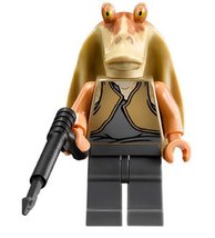 Jar Jar Binks Star Wars Custom Minifigure - £4.87 GBP