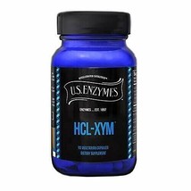 US HCL-XYM Betaine HCL (Hydrochloride) 93 Caps Enzymes - £21.57 GBP