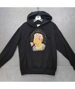 Maya Angelou Still I&#39;ll Rise Floral Rose Graphic Hoodie Sweatshirt Sz M 7-9 - $17.82