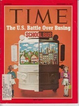 Time Magazine Canada,1971 November 15, The U.S. Battle Over Busing - £9.80 GBP