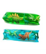 (2) Dinosaur Water Wigglers Squishy Tactile Fidget Toy Stress Relief - £12.58 GBP
