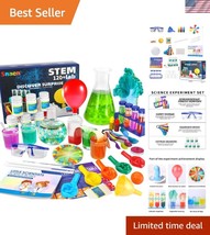 48-Piece STEM Science Kit with 220+ Experiments - Perfect Gift for Ages ... - $45.00