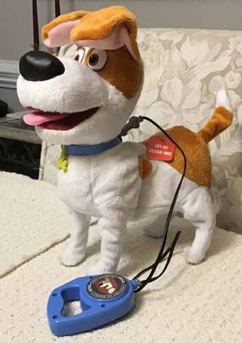 Primary image for Secret Life of Pets BEST FRIEND MAX - Spin Master, Talks & Walks on a Leash!!???