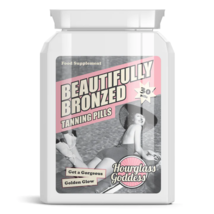 Experience a Sun-Kissed Glow with HOURGLASS GODDESS Beautifully Bronzed Pills - £69.50 GBP
