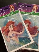 Disney Little Mermaid Party Favor Bags Loot Treat Party Supply 50 Pc Ct ... - $9.89