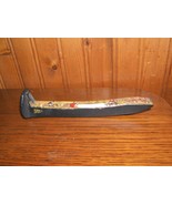 Vintage Hand Painted By H. Bull 2001 Hunt Scene Railroad Spike - £7.74 GBP