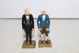 Marx Presidents 2.5&quot; Figures 8th Martin Van Buren 4th James Madison - £7.79 GBP