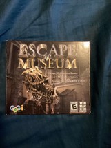 Escape the Museum Jewel Case (Windows/Mac, 2010) - £7.19 GBP