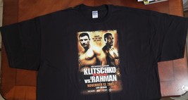 Klitschko vs Rahman Nov 12 2005 Las Vegas Boxing t shirt, XXXL - $24.95