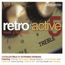 Retro Active 5 Rare &amp; Remixed by Various Artists (CD, 2006) - £42.48 GBP