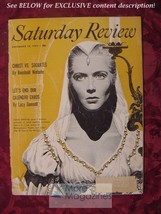 Saturday Review December 18 1954 Susan Shentall Reinhold Niebuhr - £6.77 GBP