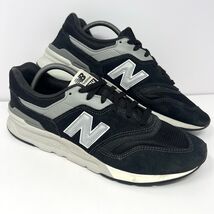 New Balance Men’s 997 Retro Running Sneaker Sz 11 Black Grey Sneaker CM9... - $49.45