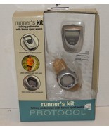 Protocol Runner&#39;s Kit Talking Pedometer with bonus sports Watch - $35.76 CAD