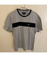 Barbour Gray Cotton  T-shirt (XL) - $79.88 CAD