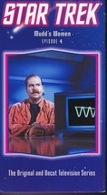 Star Trek Episode 4 Mudd&#39;s Women Vintage Vhs Cassette - £11.60 GBP