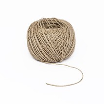 Roll Of 100% Natural Strong Hemp Fibers Cord 400 Feet .26 Pound Thickness Undyed - £14.38 GBP