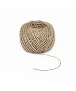 Roll Of 100% Natural Strong Hemp Fibers Cord 400 Feet .26 Pound Thicknes... - £14.11 GBP