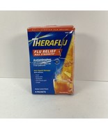 Theraflu MaxStrength FluRelief Packets 6 Ct daytime formulaHoney Lemon E... - £7.44 GBP