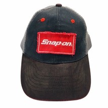Snap-On Tools Hat Black/Red K-Products Strapback Hat Cap Adjustable - £18.59 GBP