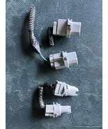 2004 04 05 Honda Civic Taillight Trunk Mounted Connectors L&amp;R 4 pieces S... - $31.19 CAD