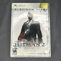 Hitman 2 Microsoft Xbox (Original Xbox) CIB Tested Complete with Manual - £4.71 GBP