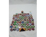 Lot Of (113) Miniature Wargaming Condition Tokens Wound Unconcious Unloaded - £26.61 GBP