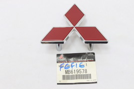 Mitsubishi Montero MightyMax Pajero L200 Emblem Font Grille Diamond OEM MB619578 - £33.72 GBP