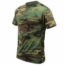 MOC BDU Battle Dress Woodland Camouflage Hot Weather Short Sleeve Shirt ... - $15.29