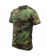 MOC BDU Battle Dress Woodland Camouflage Hot Weather Short Sleeve Shirt ... - $281.45 MXN