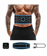 Fitness Belt, Belt for Strengthening of Muscles, Abs Stimulator Ab Stimu... - $3,060.98 MXN