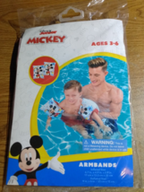 Bestway Disney Mickey Inflatable Armbands Pool Kids Floaties age 3-6 - £1.95 GBP