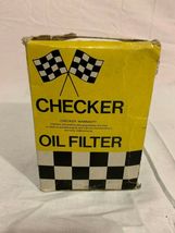 NEW CHECKER DATSUN GRAY SCREW ON OIL FILTER PART NUMBER 2303221C1 - $14.25