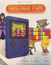 Merkury Innovations Fantastic Arcade Fun Portable Gaming Console 200 Games - £19.05 GBP