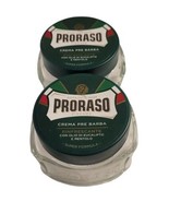 Proraso Pre-Shave Cream Moisturizing Nourishing Menthol Eucalyptus 3.6 o... - £19.54 GBP