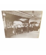 1940&#39;s Bar Bartender Print Mounted on Heavy Paper 11x14 Black &amp; White Vi... - £22.48 GBP