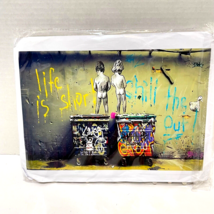 Rare Bansky Graffiti Art Life Is Short Chill The Duck Out Jigsaw Puzzle ... - £30.11 GBP