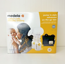 Medela 57063 “Pump In Style” Advanced Double Breast Pump w/ On-The-Go Tote - £119.61 GBP