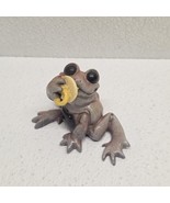 Kitty&#39;s Critters Pink Baby Frog Figure It&#39;s A Girl With Pacifier - €42,50 EUR
