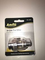 Amflo  INLINE TOOL OILER 1/4 inch NPT Pneumatic  air 150 psi Amflo 41-101 - £7.87 GBP