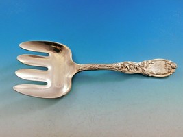Chrysanthemum by Tiffany and Co Sterling Silver Fish Serving Fork Wide Squat - £2,192.36 GBP