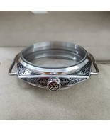 47mm carve pattern 604 watch case fit for ETA 6497 6498 ST3600/3621 move... - $59.39