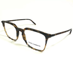 Dolce &amp; Gabbana Eyeglasses DG3283 3141 Brown Havana Frame W/ Demo Lens 5... - $834.44 MXN