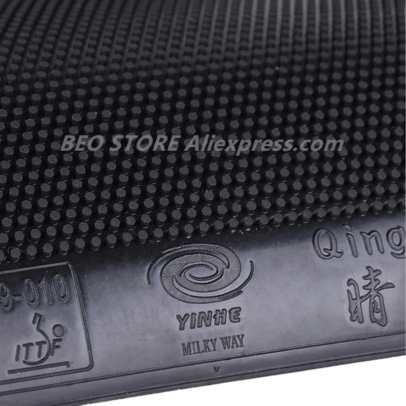 Sporting YINHE Qing Pimples Long Rubber/ OX Topsheet Galaxy pips in Table Tennis - £24.28 GBP