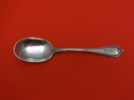 Old Newbury by Towle Sterling Cream Soup Spoon w/Mono "Hettie" Dated 11-6-1901 - £62.29 GBP